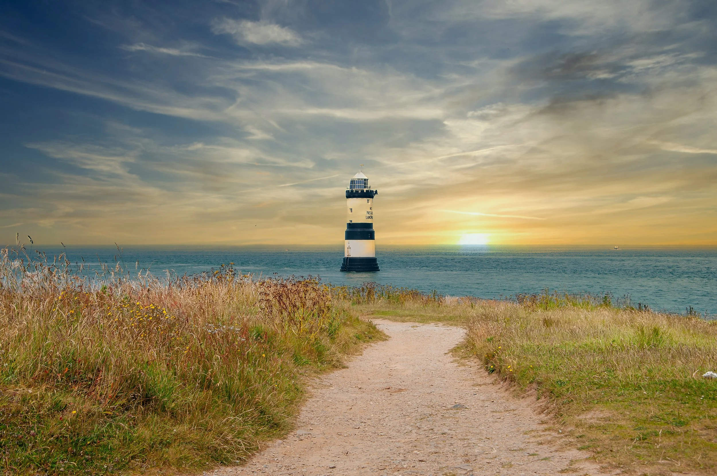 3 NW. Penmon Point Anglesey. One of my favorites, walking with a light warm breeze with the sun setting, absolutely relaxing on the mind.