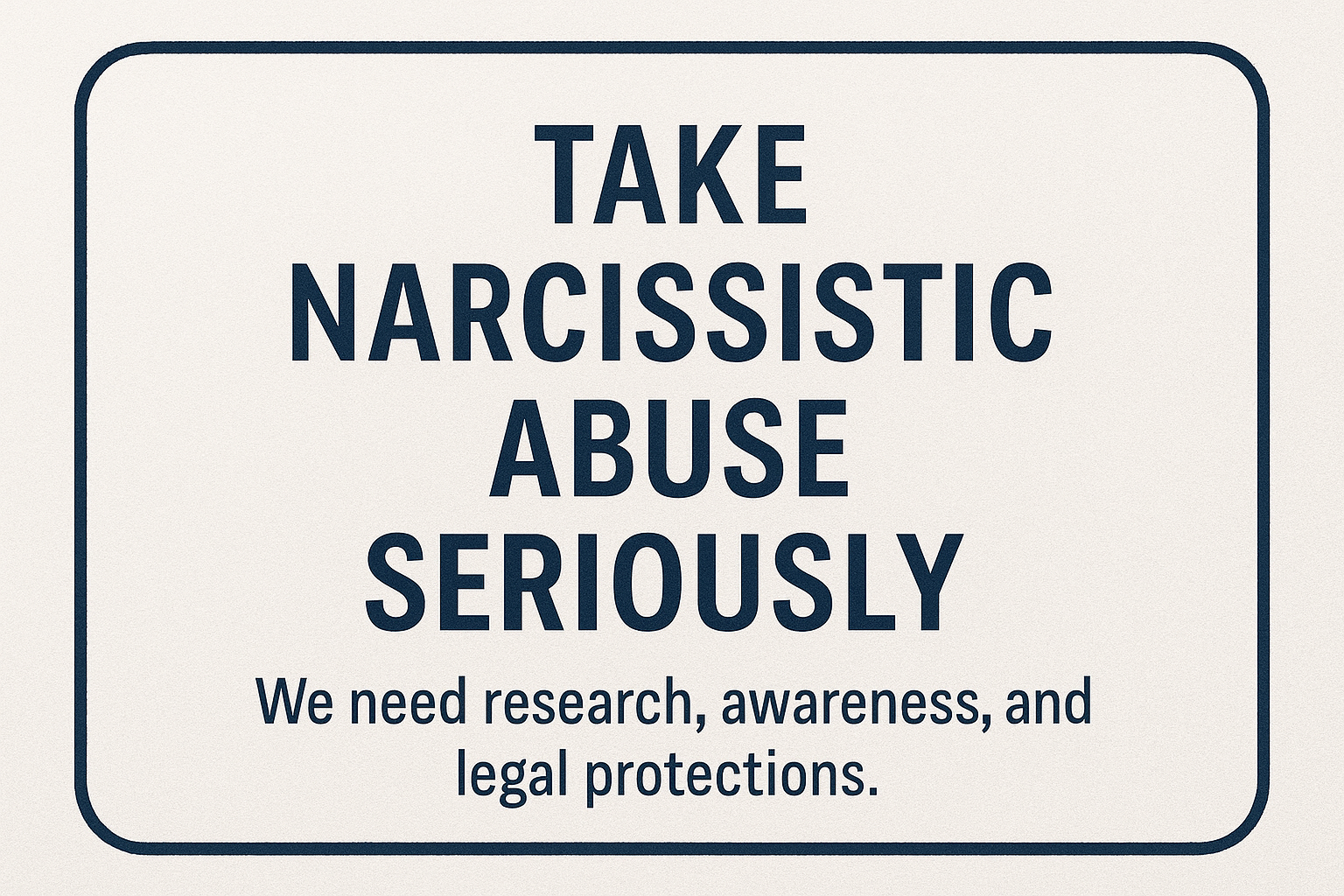 Unmasking Narcissistic Abuse: When Personality Becomes a Weapon