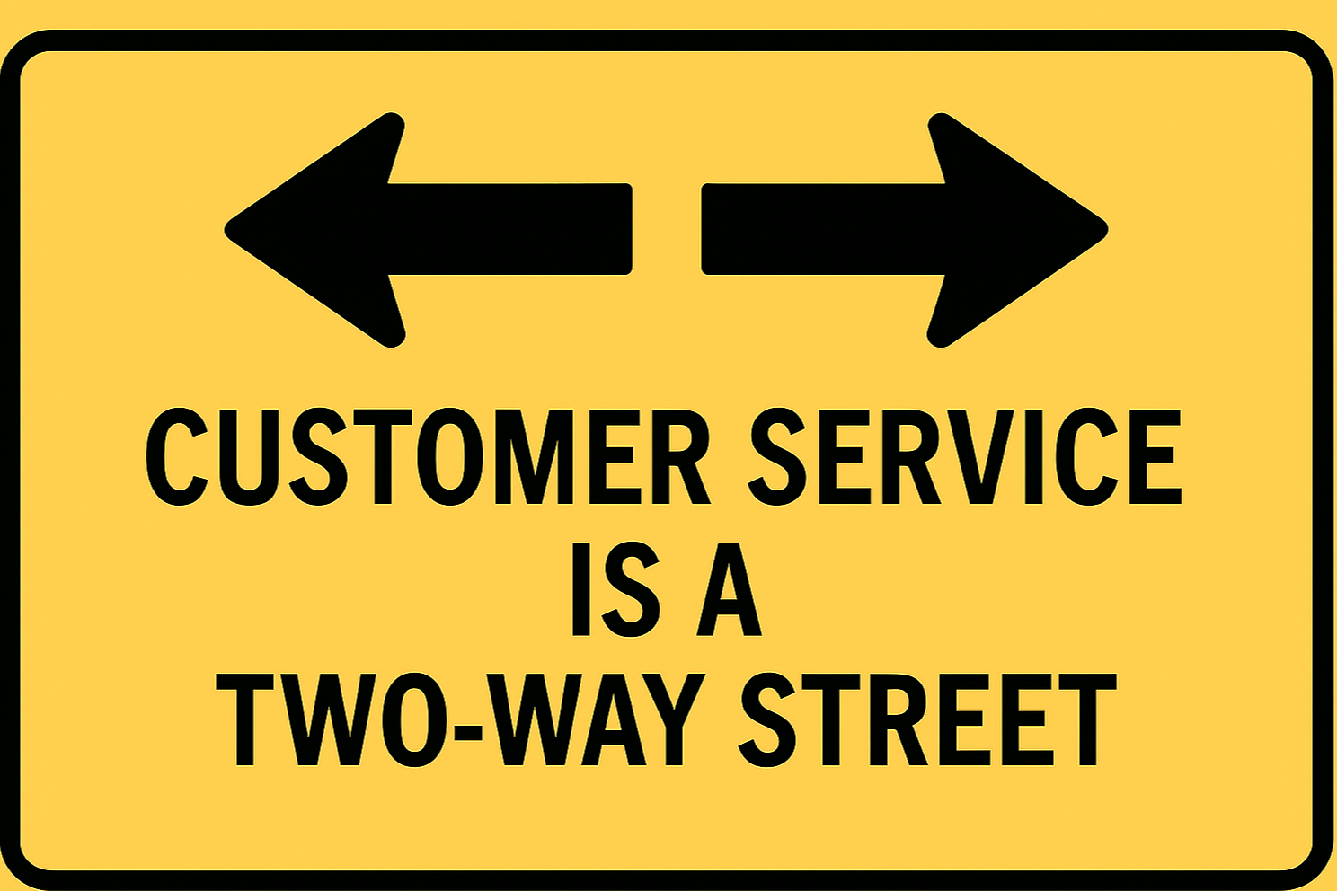 Customer Service Is a Two-Way Street: Mute the Abuse