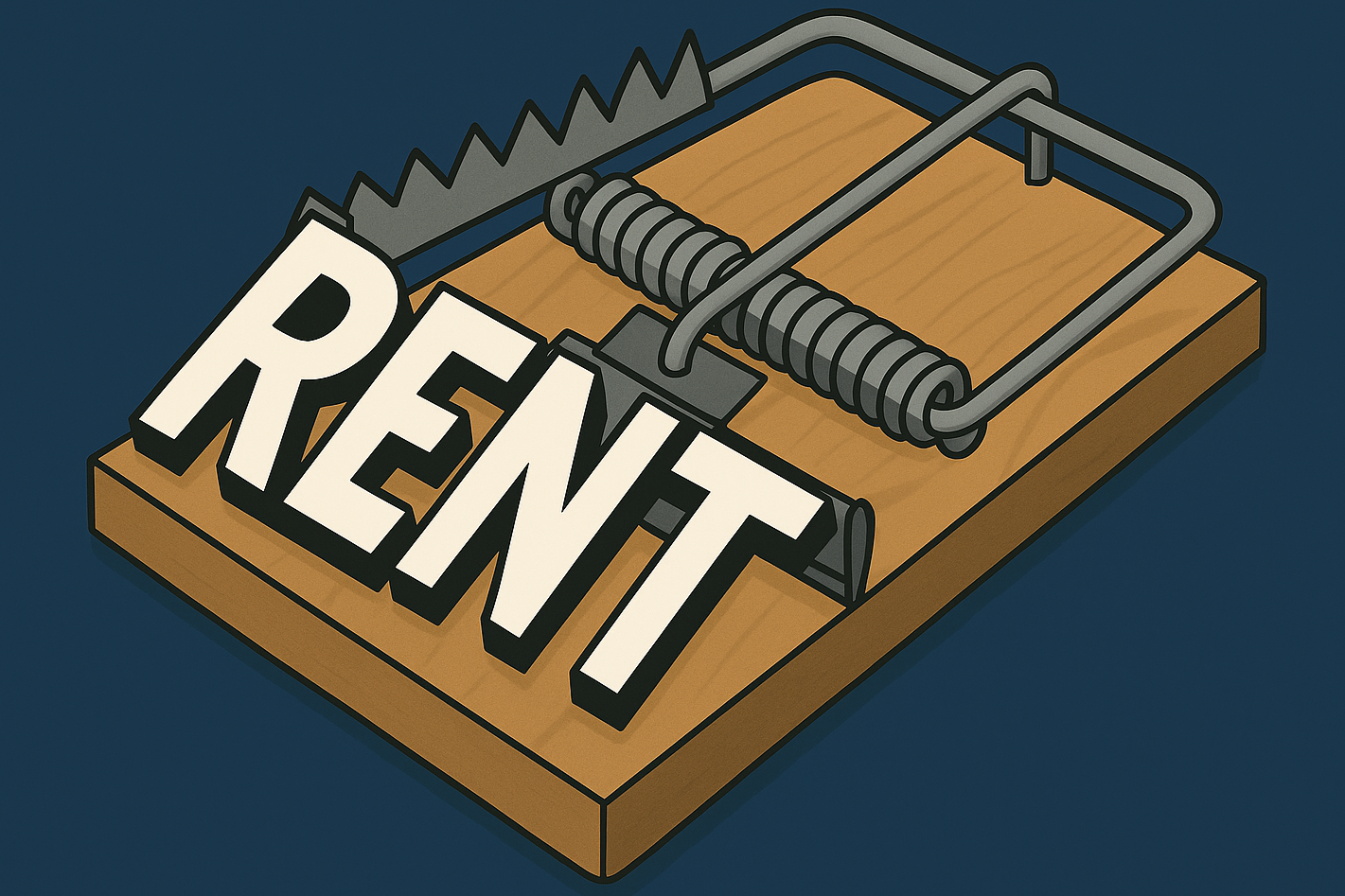 The Rent Trap: How Society Gaslights Renters Into Crisis