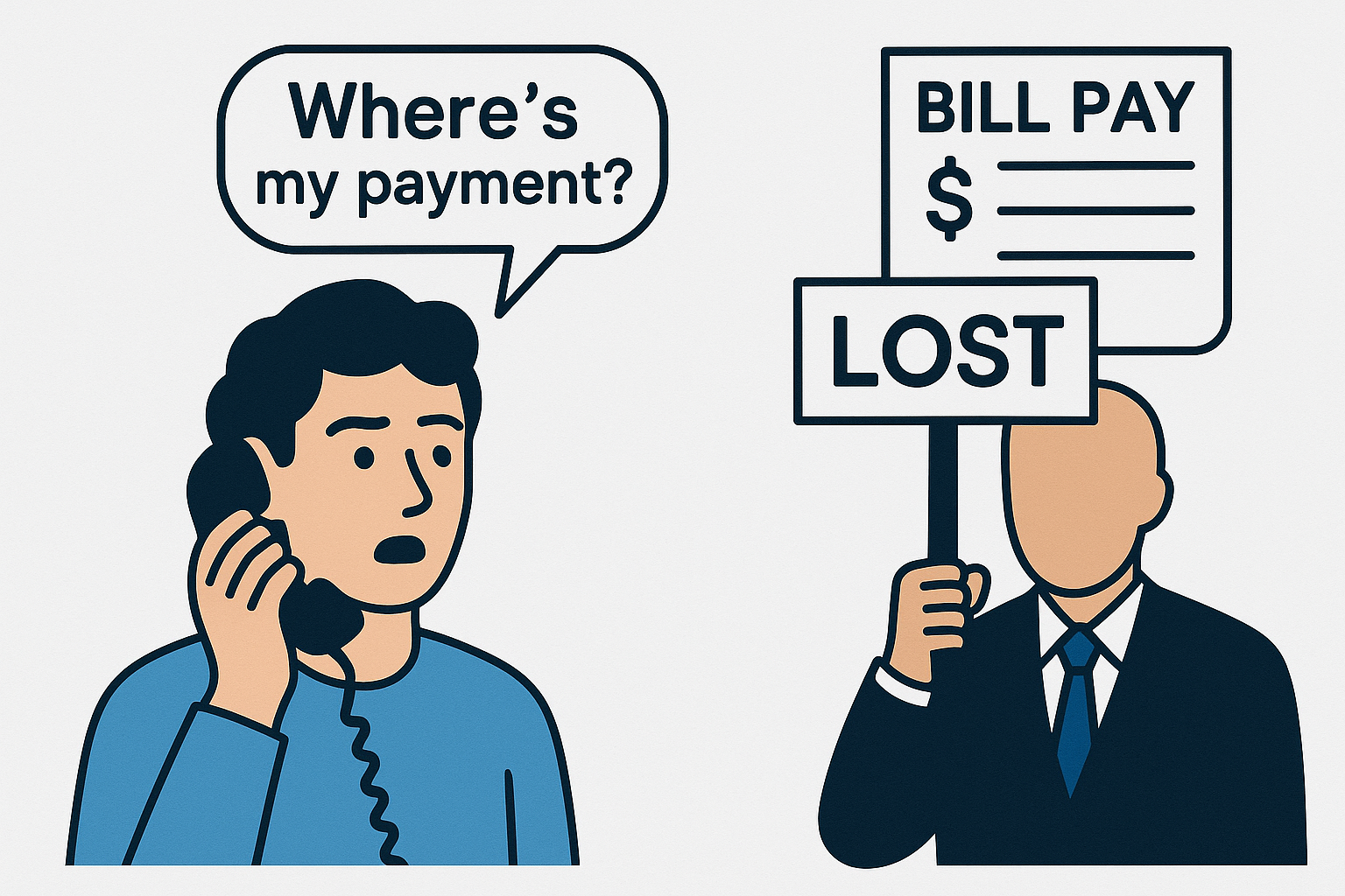 Bill Pay: The Ghosted Payment Service