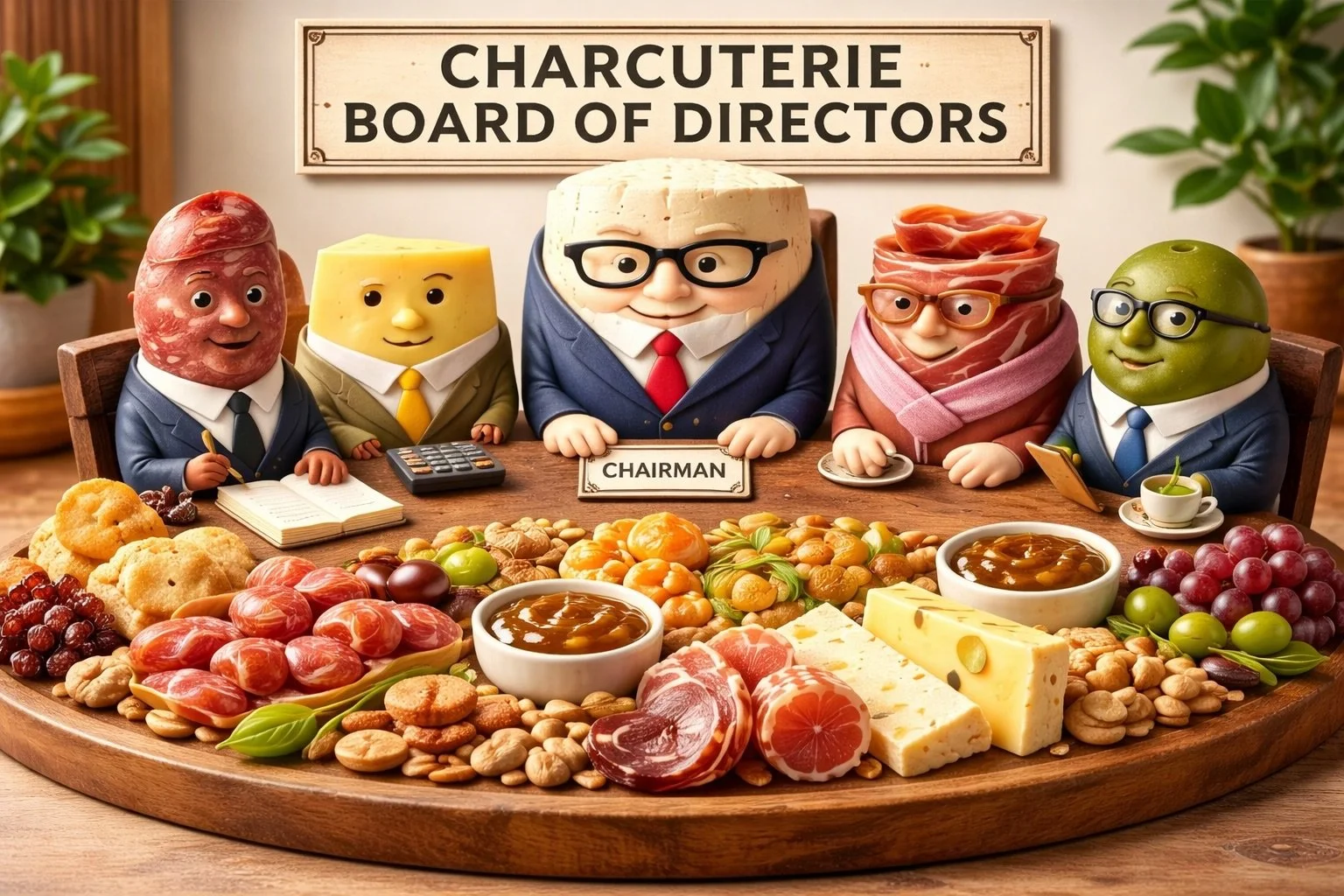 Building My Charcuterie Board of Directors: Strategy with Style