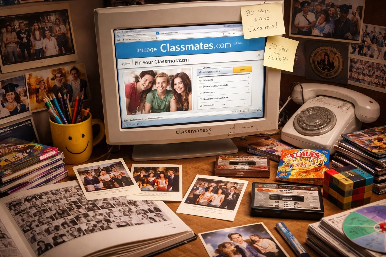 From Nostalgia to Now: How Classmates.com Could Become a Social Media Powerhouse
