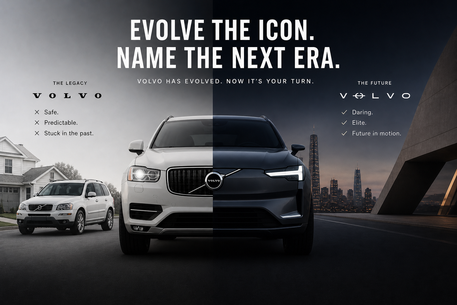 From Safe to Savage: Volvo’s Evolution Deserves a Rebrand