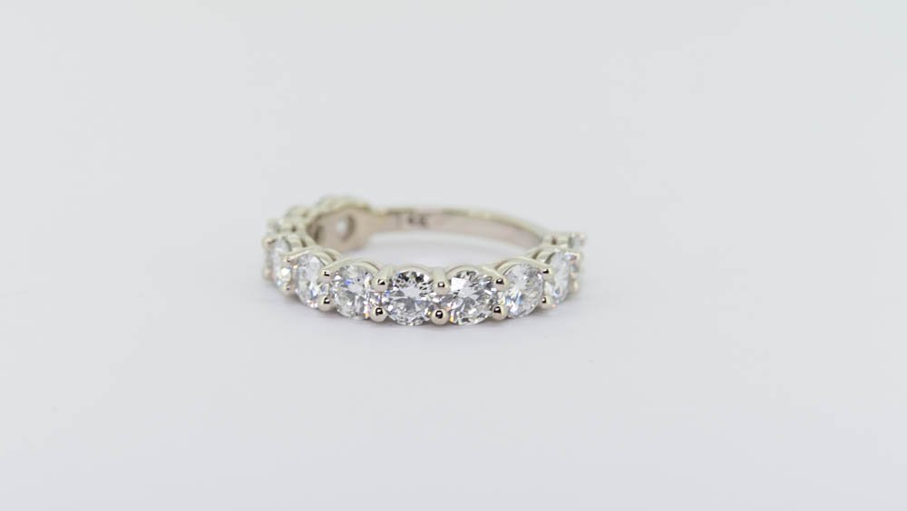14k White Gold Ring