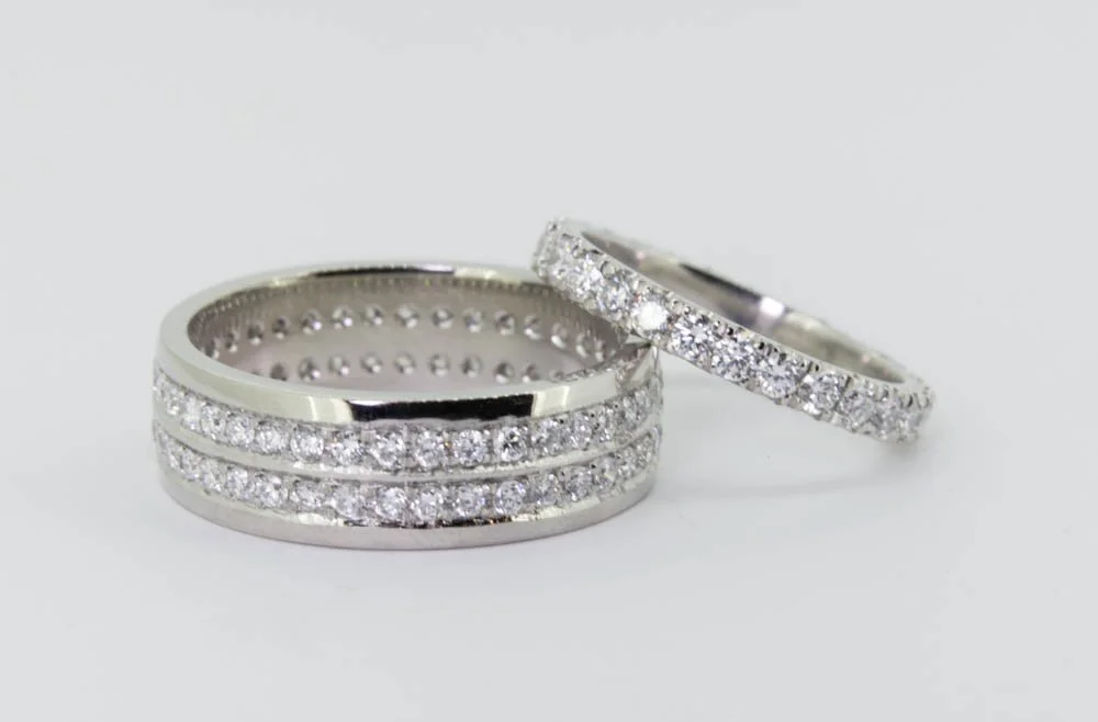 Platinum Wedding Bands