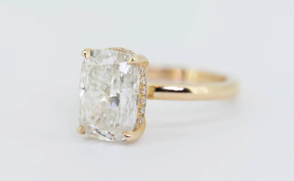 Cushion Cut Ring