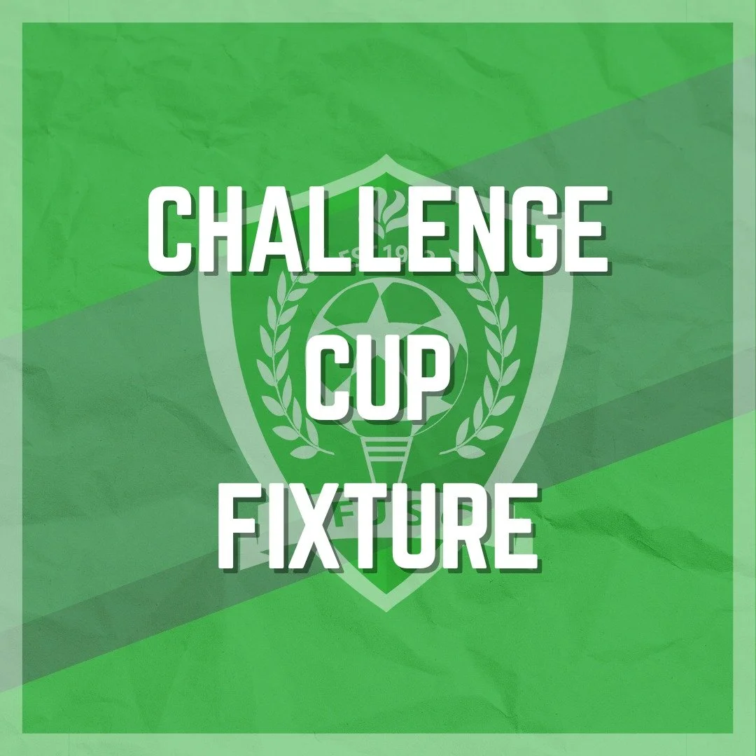 CHALLENGE CUP SEMI FINALS
** Grounds subject to change due to weather **

Under 12 Green 
Saturday 30th August &ndash; 12:15PM &ndash; Para Hills United Black @ Para Hill West Oval

Under 14 IFJSC
Sunday 31st August &ndash; 8:45AM &ndash; Ingle Farm 
