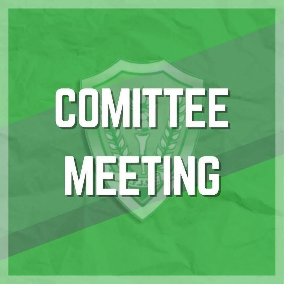 ⚪️🟢⚽️ OCTOBER COMMITTEE MEETING ⚽️🟢⚪️

📅 Tuesday 7th October
🕢 7:15pm
📍IFJSC Clubrooms

All club members are welcome to attend. We hope to see you there!