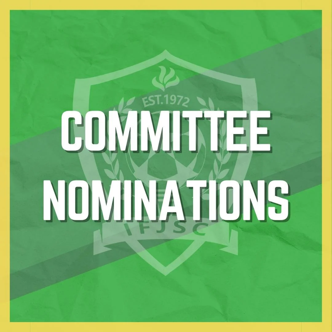 Dear IFJSC Members,
The following positions are up for nomination at the upcoming AGM.
➡️Executives positions:
Chairman (2 years)
Vice Chairman (2 years)
Registrar (2 years)
Secretary (1 year)
➡️ General positions (all positions are for 1 year):
C