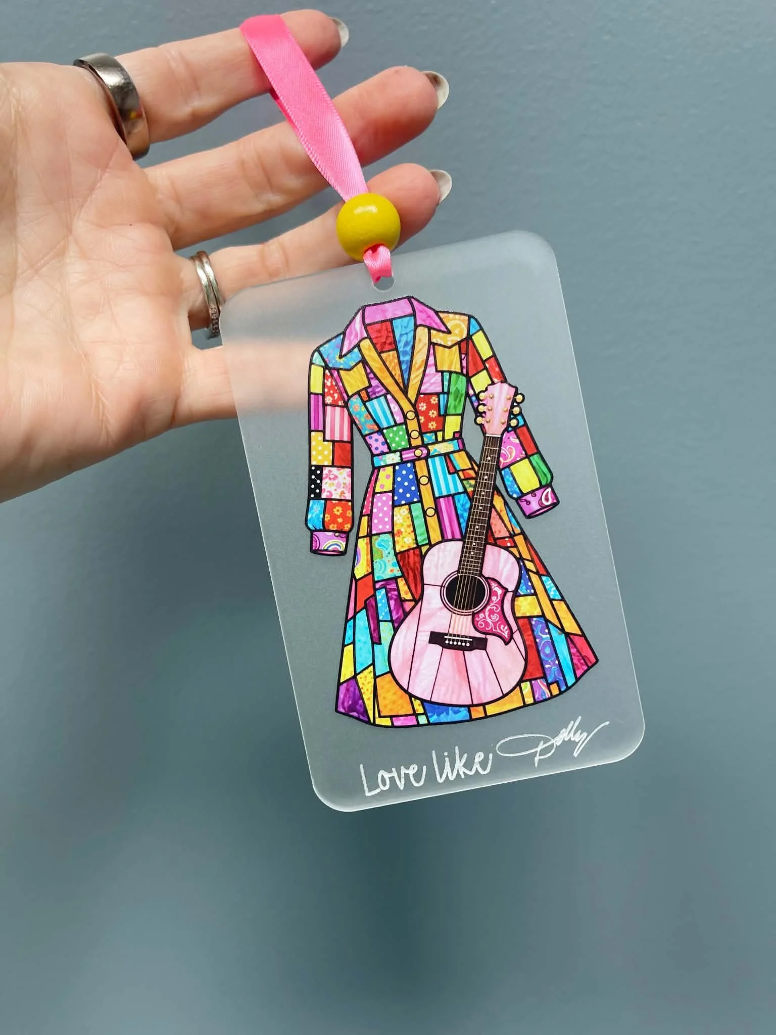 Love Like Dolly Ornament