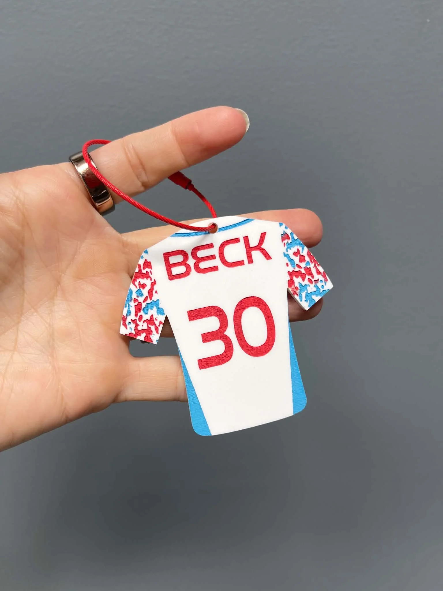United Jersey Bag Tag