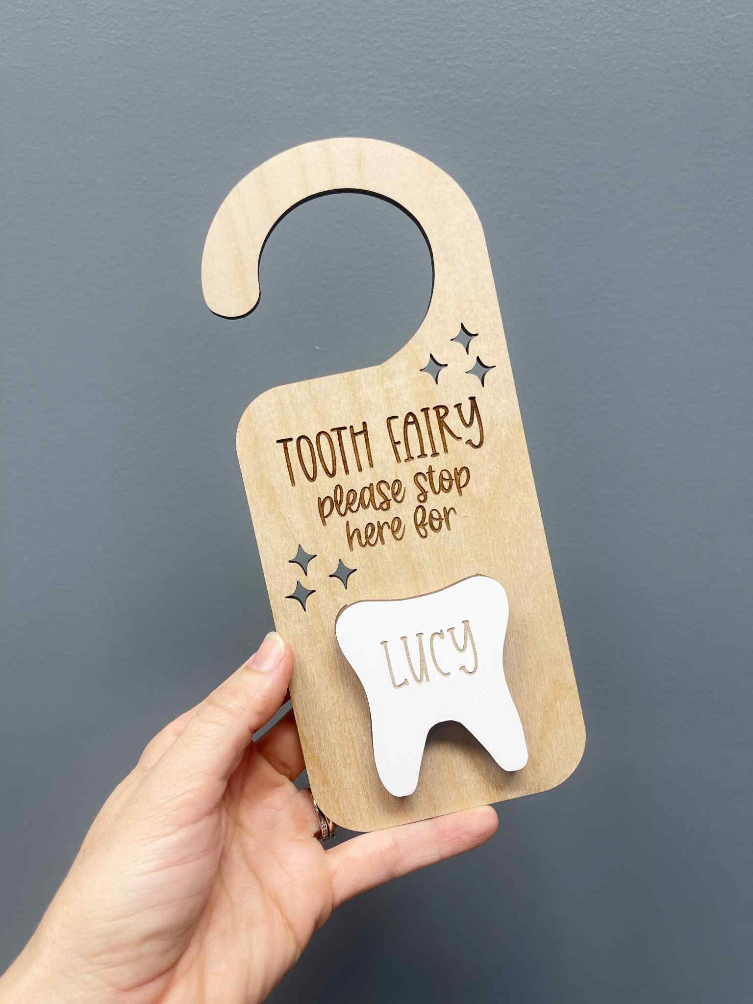 Tooth Fairy Door Hanger