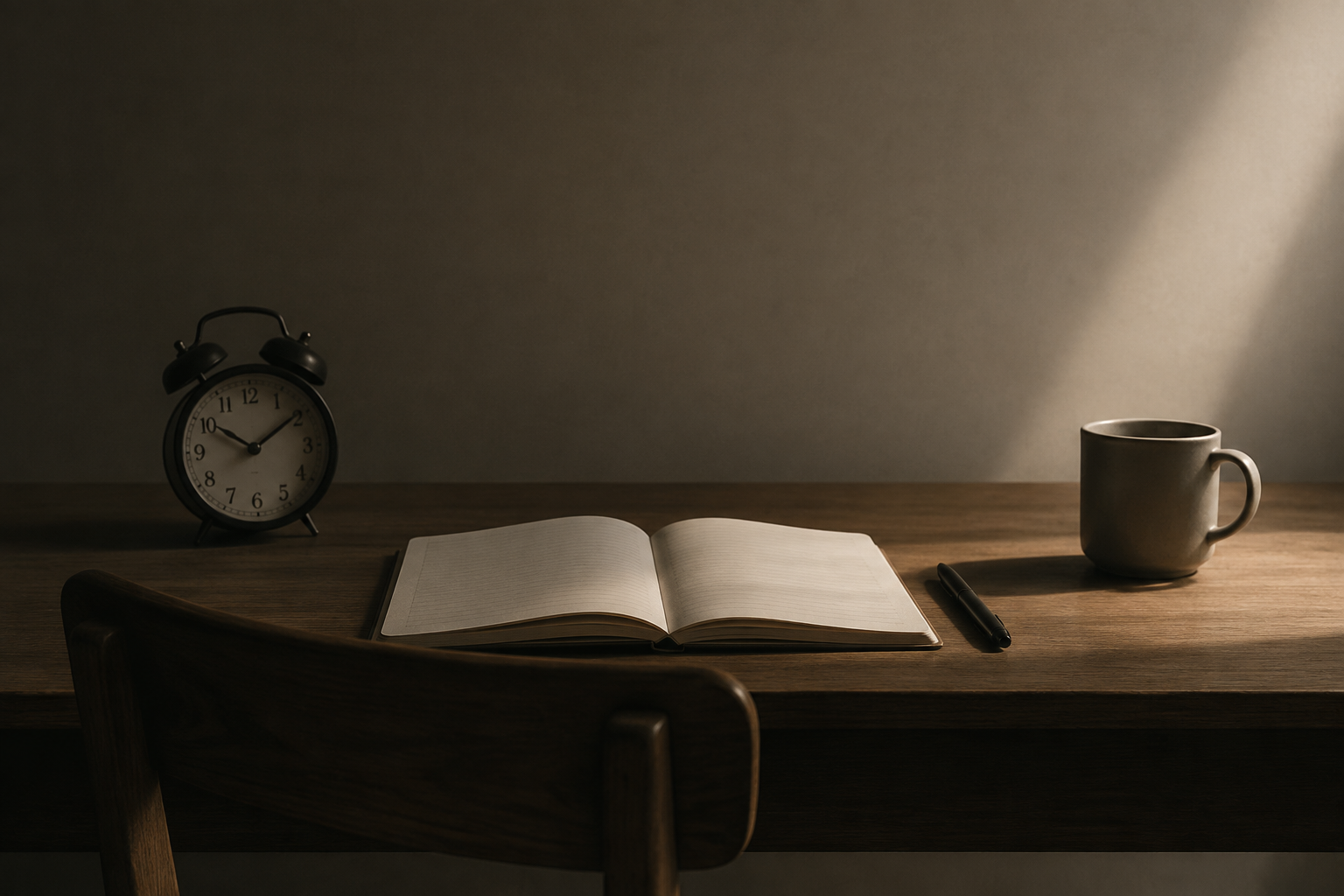 procrastination and the grammar of silence