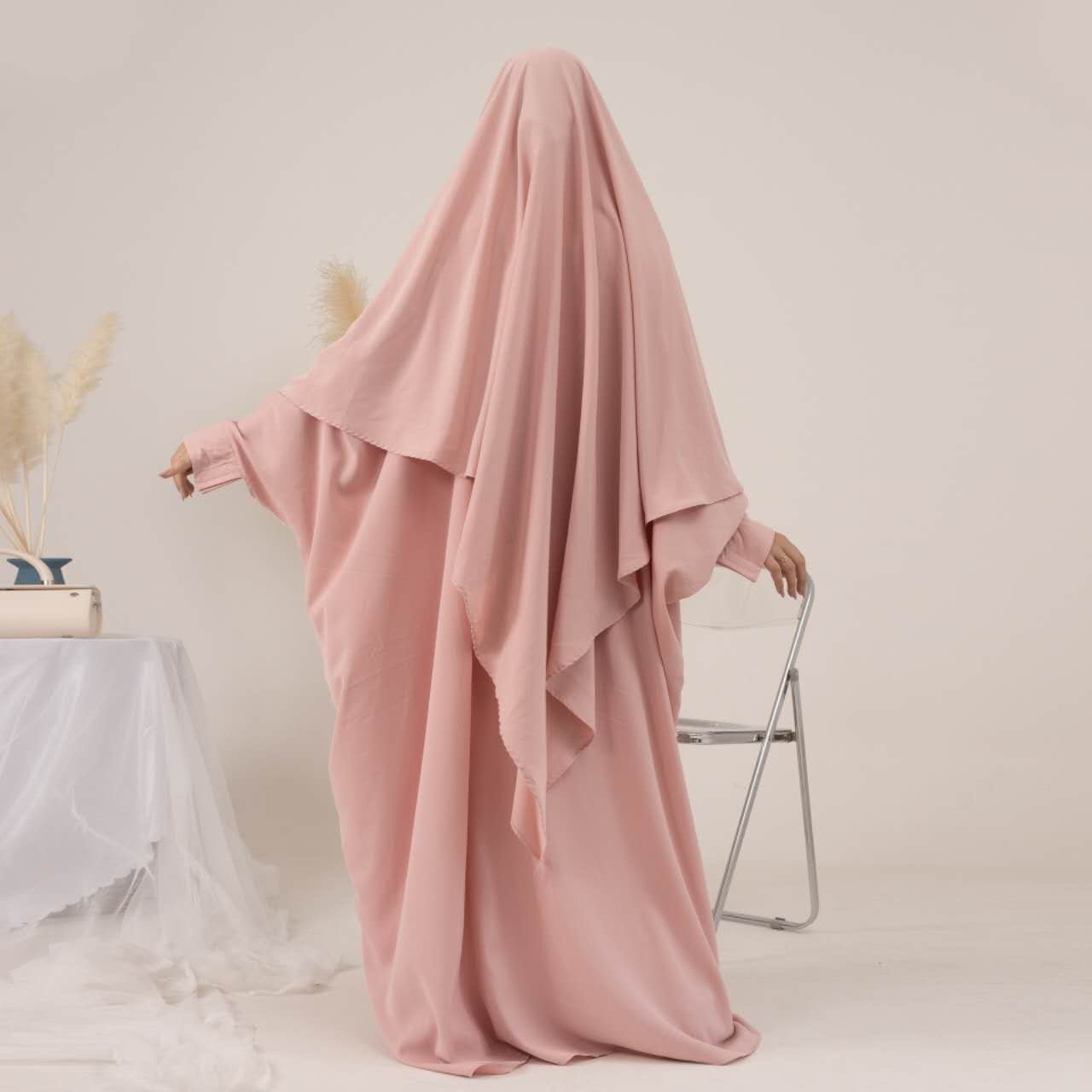 Flow Jilbab Set