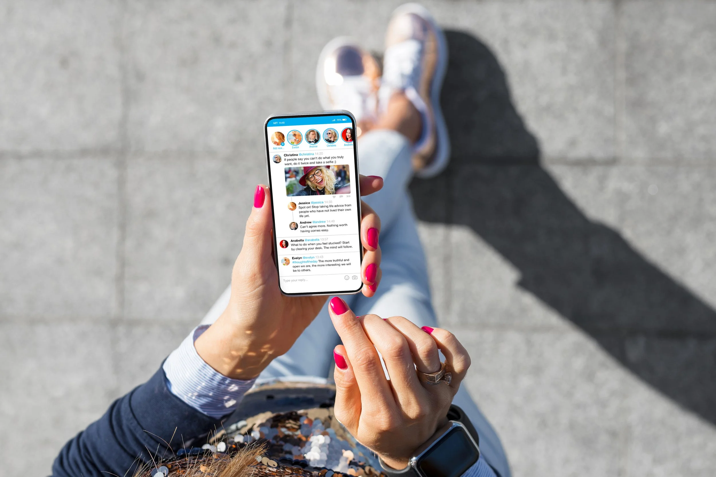 Mastering Social Media
