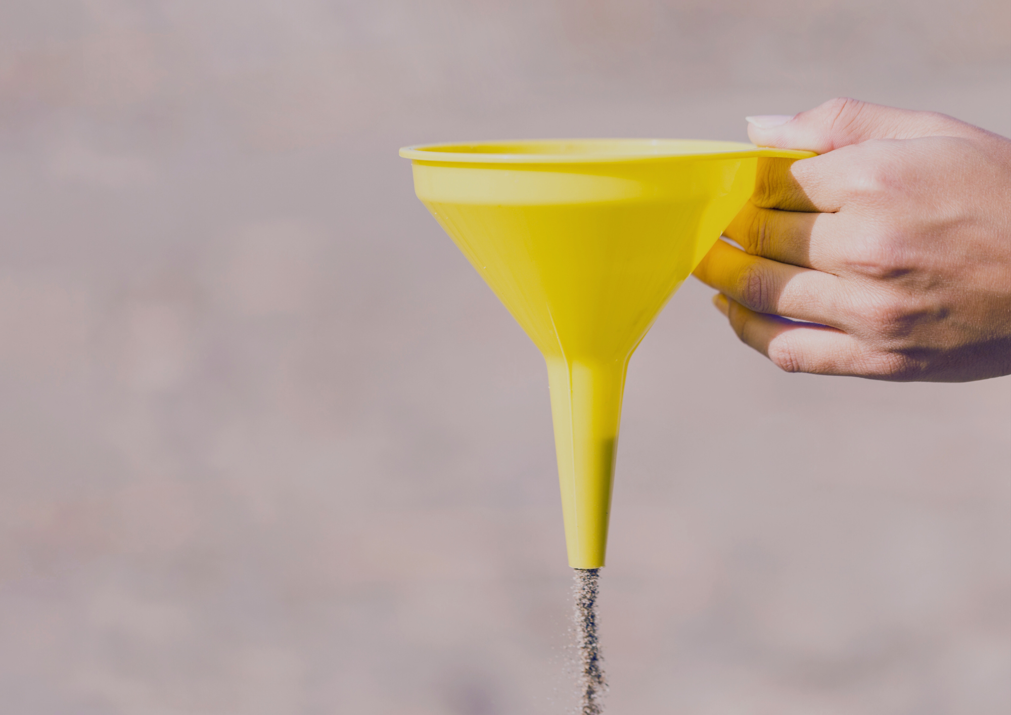 Understand your marketing funnel