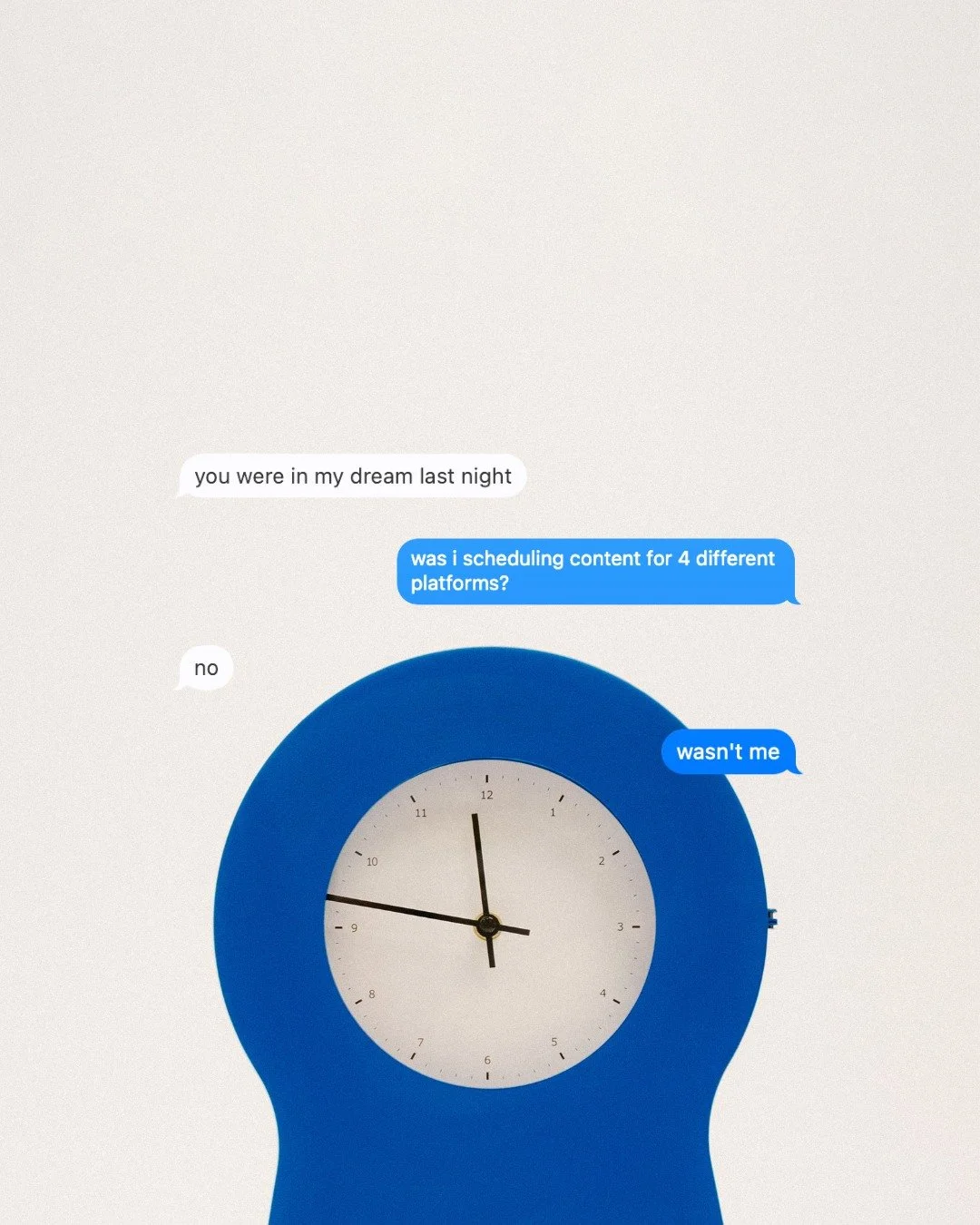 Deny, deny, deny. Wasn&rsquo;t us.