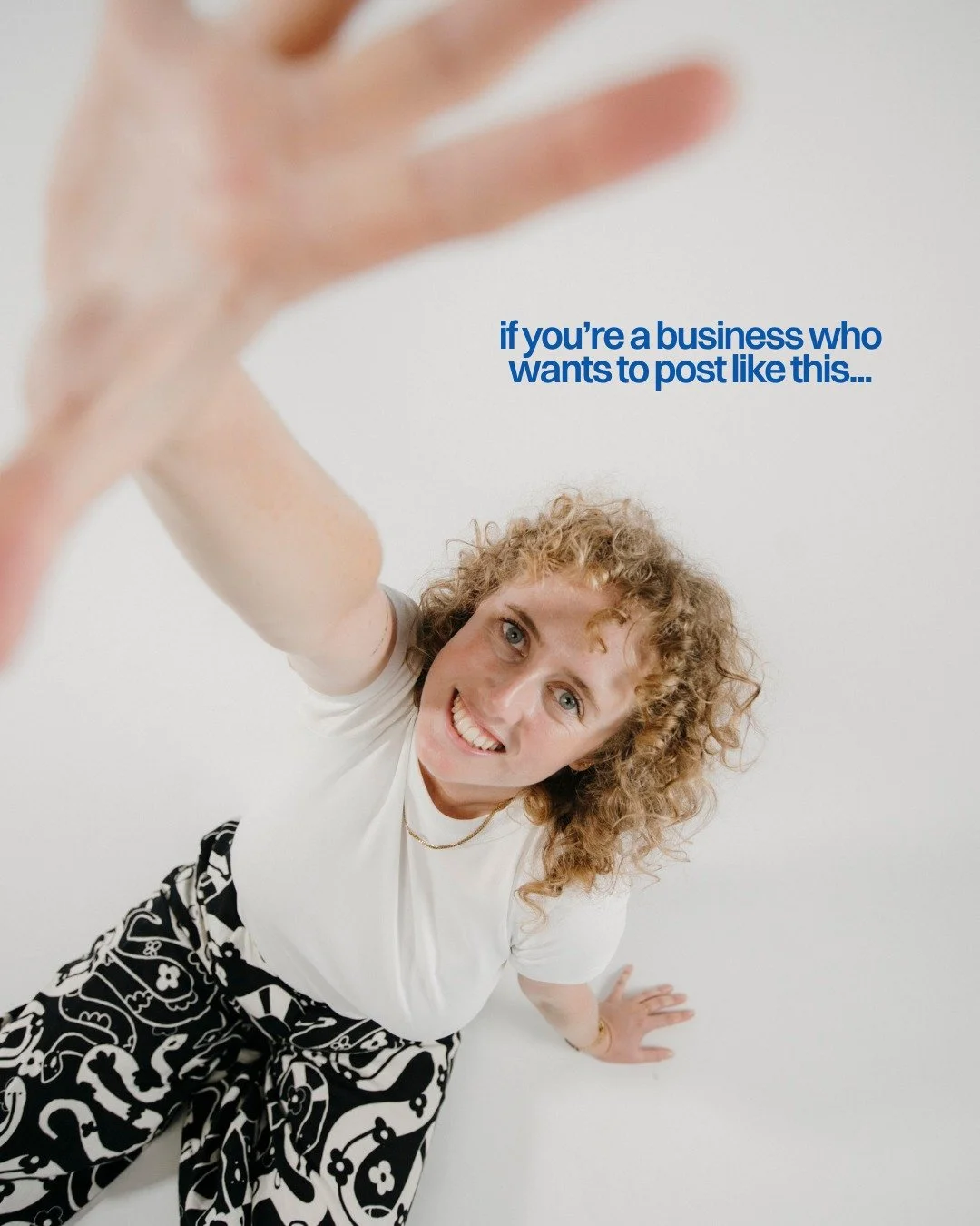 If you&rsquo;re a business that wants content that actually feels like you
not stock, not stale, not shouting into the void

You&rsquo;re in the right place.

We work with brands to build social-first content that&rsquo;s strategic, flexible, and des