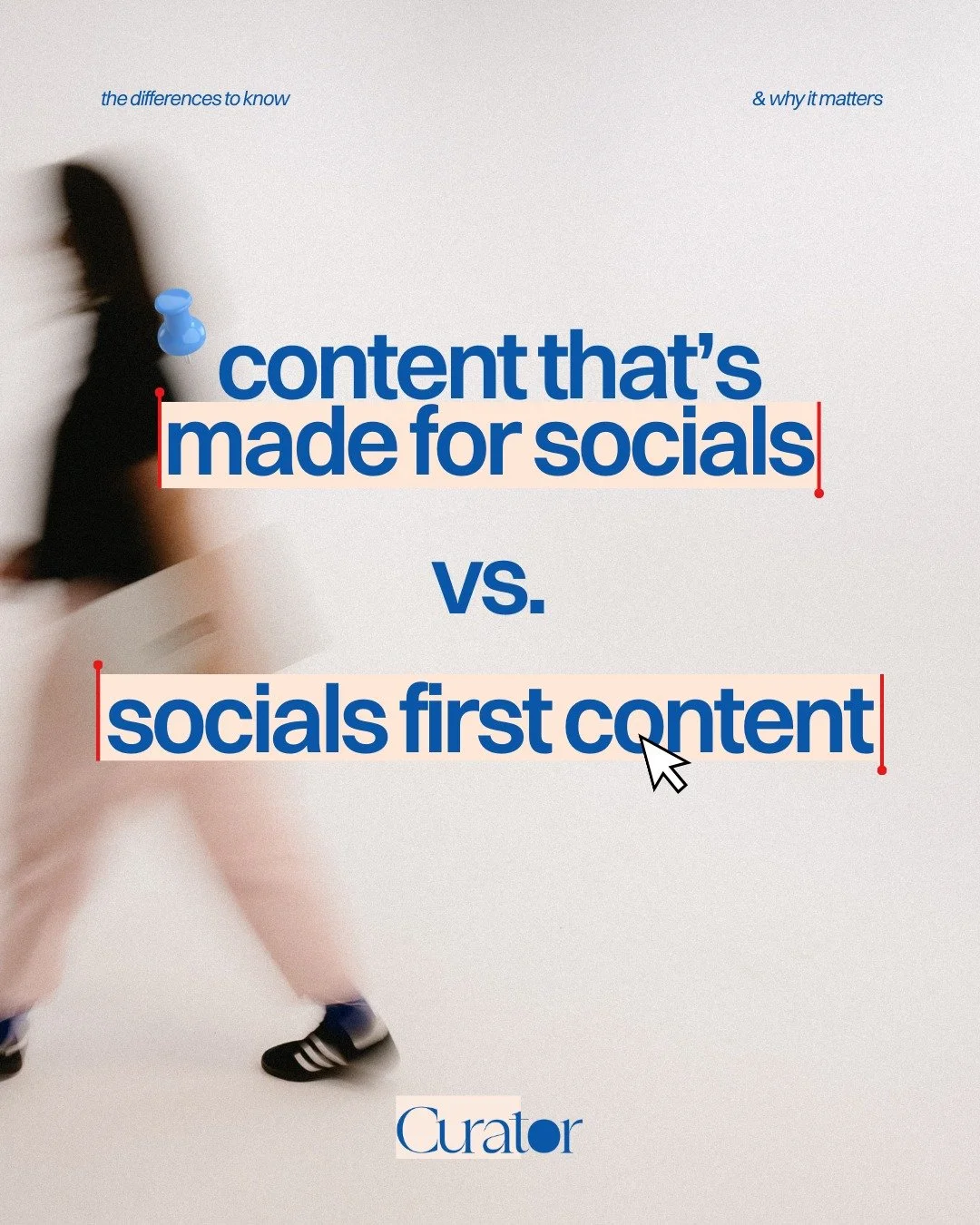 Good content isn&rsquo;t just about what you post.

It&rsquo;s about why it was created in the first place.

Social-first content is designed for how people actually engage online. It&rsquo;s strategic, flexible, and built to support your brand consi