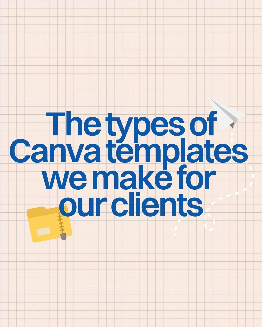 Ever been curious as to how we share templates with our clients?

We craft all of our social media templates on @canva for ease of sharing and accessibility for clients. The intuitive nature of creating with @canva means we&rsquo;re setting our clien