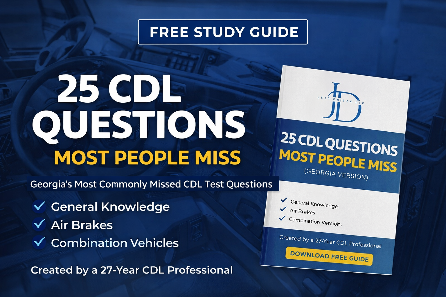 25 CDL Permit Questions Most People Miss