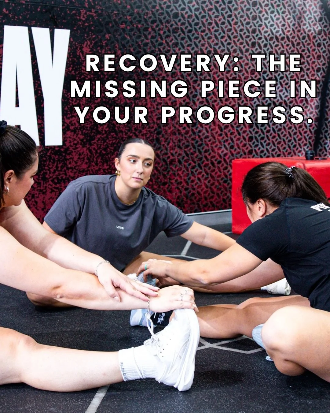 Most people think progress comes from training harder.

But you don&rsquo;t get stronger from training &mdash;
you get stronger when you recover from it.

Every session creates stress your body needs time, fuel, and rest to adapt to.
When you skip th