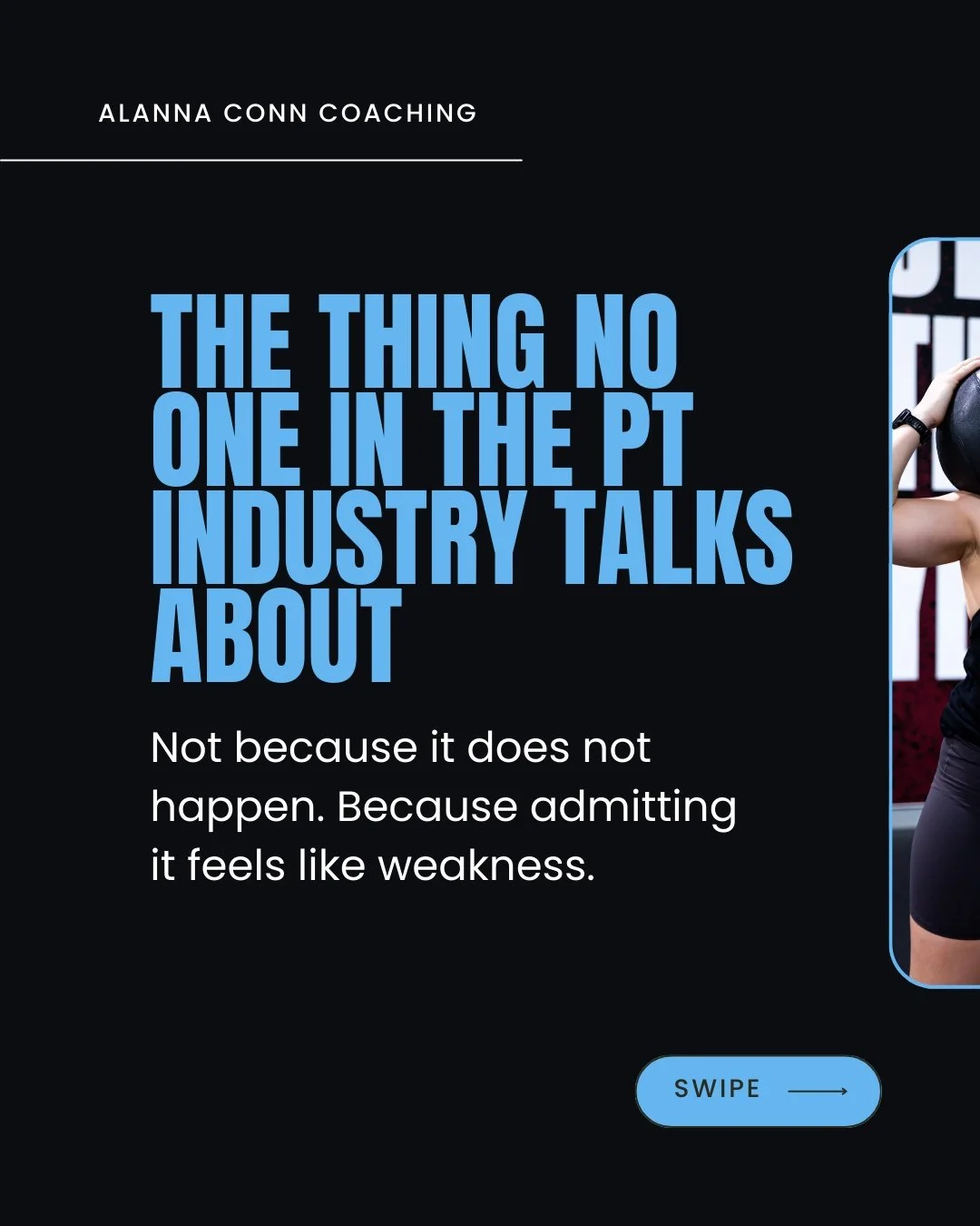 No one talks about this part of coaching.

The imposter syndrome.
The isolation.
The burnout.

Not because it doesn&rsquo;t exist but because admitting it feels like weakness.

The truth is, it&rsquo;s not a you problem.
It&rsquo;s what happens when 