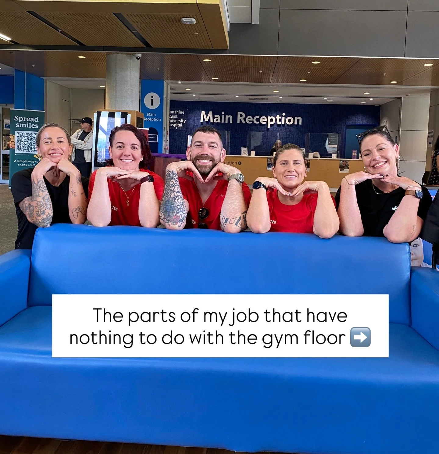 People see the coaching, the programs, the sessions. And honestly I love all of that too.

But the parts that fill me up just as much? They have nothing to do with the gym floor.

Last week I got to show up for two incredible Sunshine Coast charities