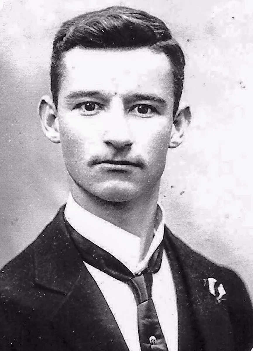 The start of a long road