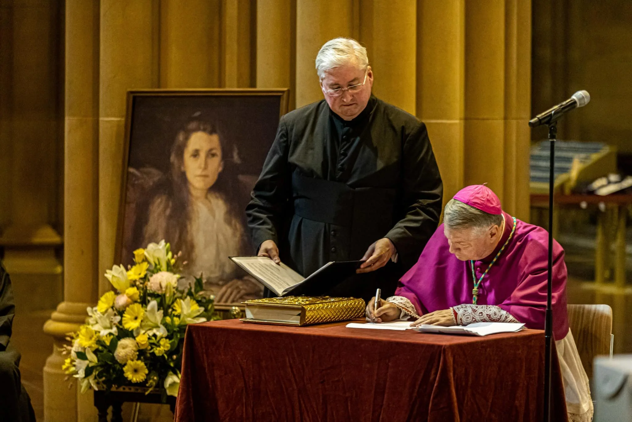 Official opening of the Cause — Our Lady's Nurses For The Poor