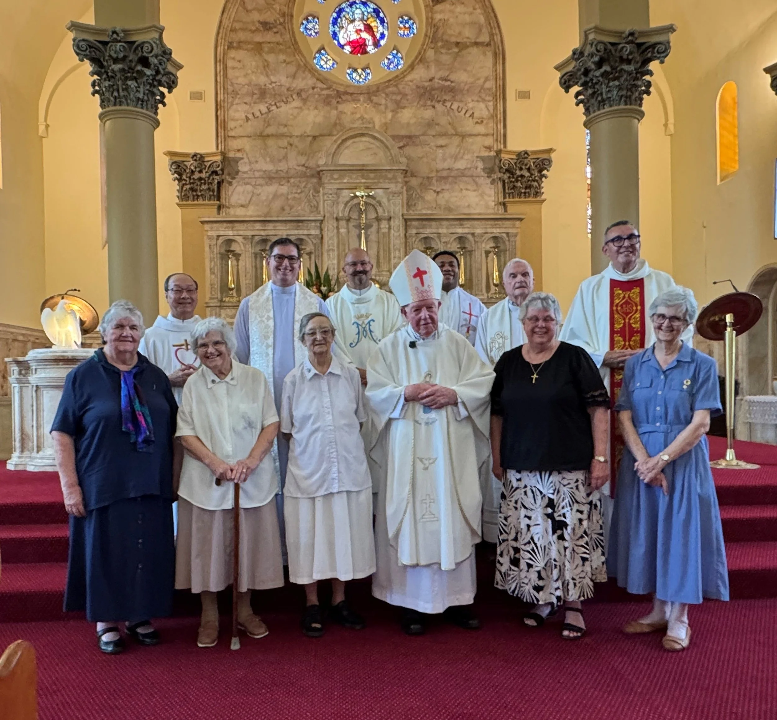 105th Anniversary Mass for Eileen O’Connor 