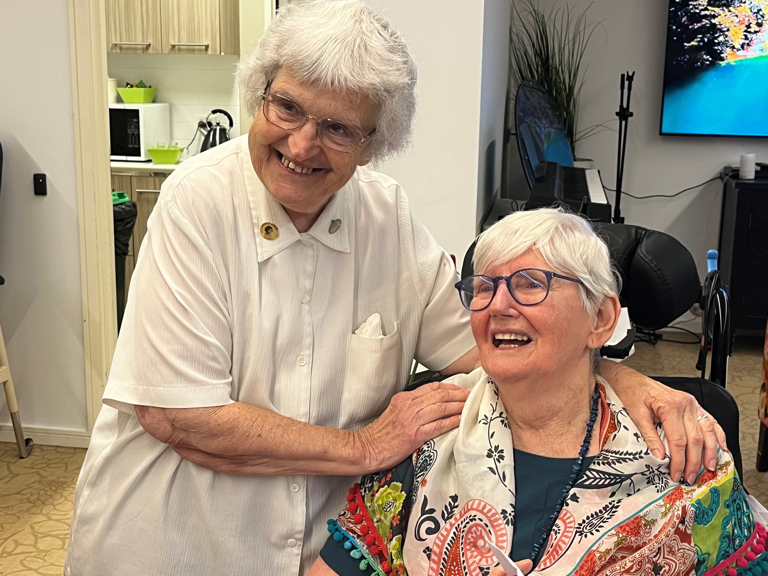 Celebrating Sr Pauline 60 &amp; Sr Kerry’s 62 years of service