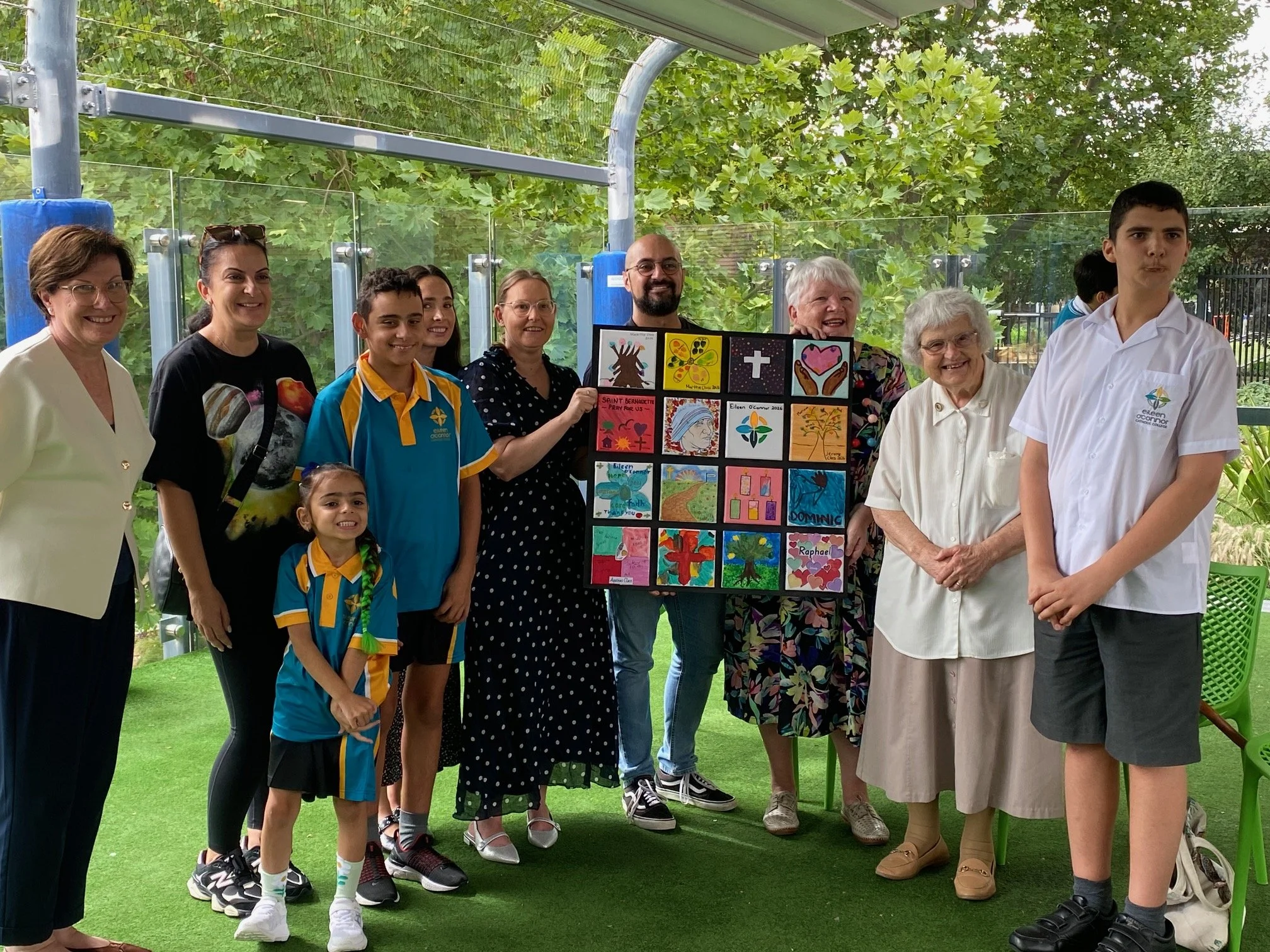 Eileen O’Connor Catholic College celebrates 134 years since Eileen’s birthday