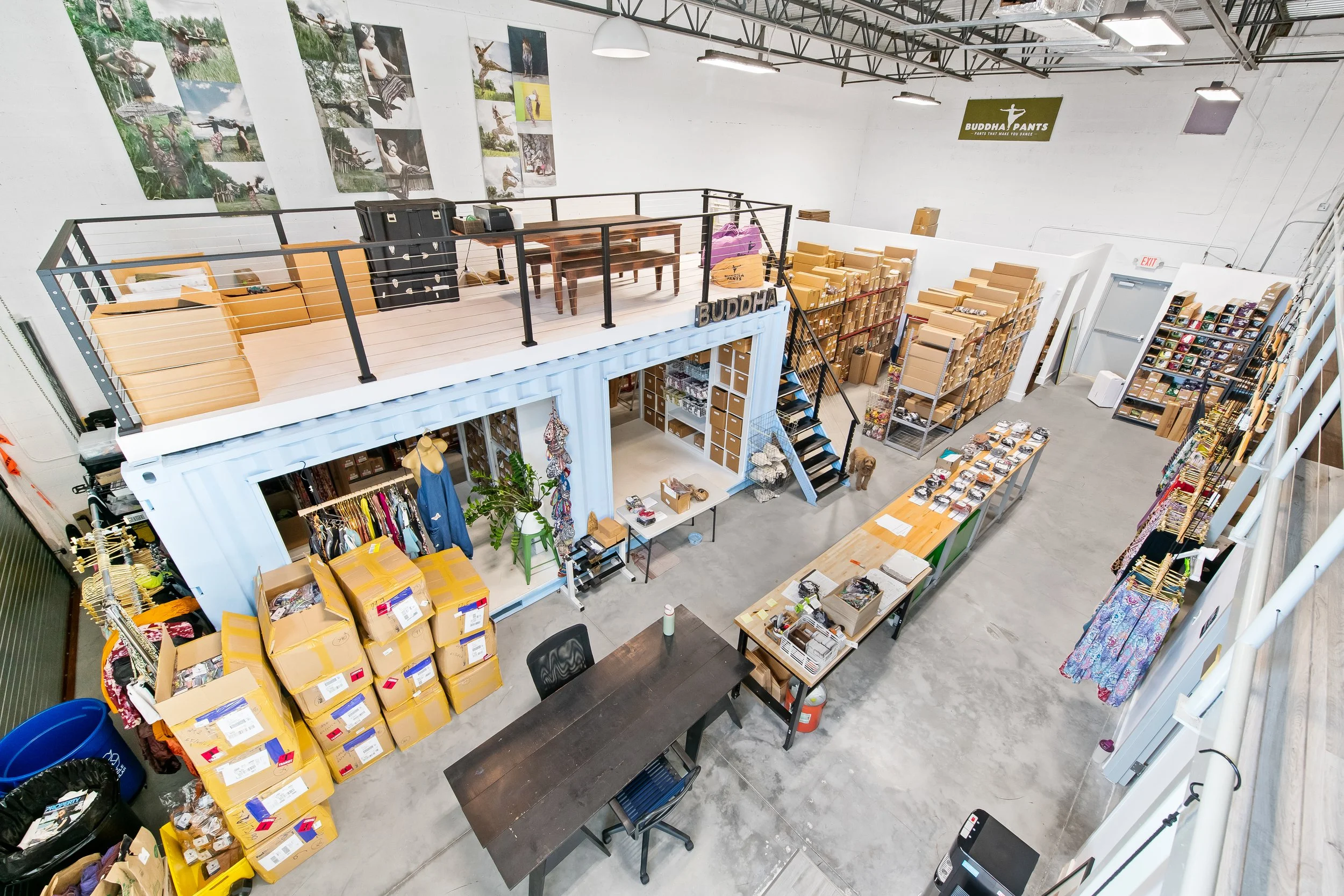 Buddha Pants Warehouse 2025