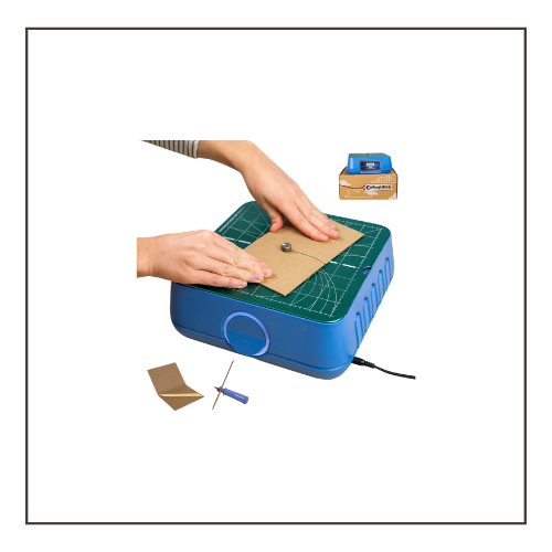 Genius kids cardboard cutter