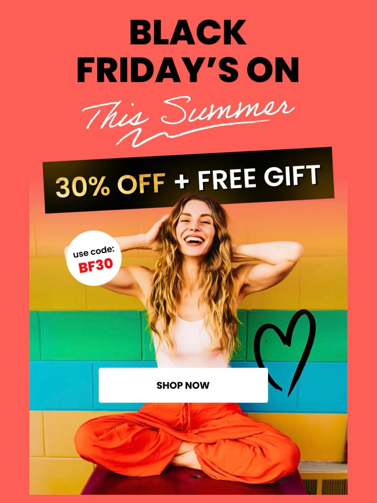 ☀️ Black Friday came early and packed for summer! ☀️
 
From flowy pants to travel-ready jumpers, take 30% off on select favorites with code BF30, plus get a free gift with your purchase! 🖤

SHOP 👉 @buddha_pants