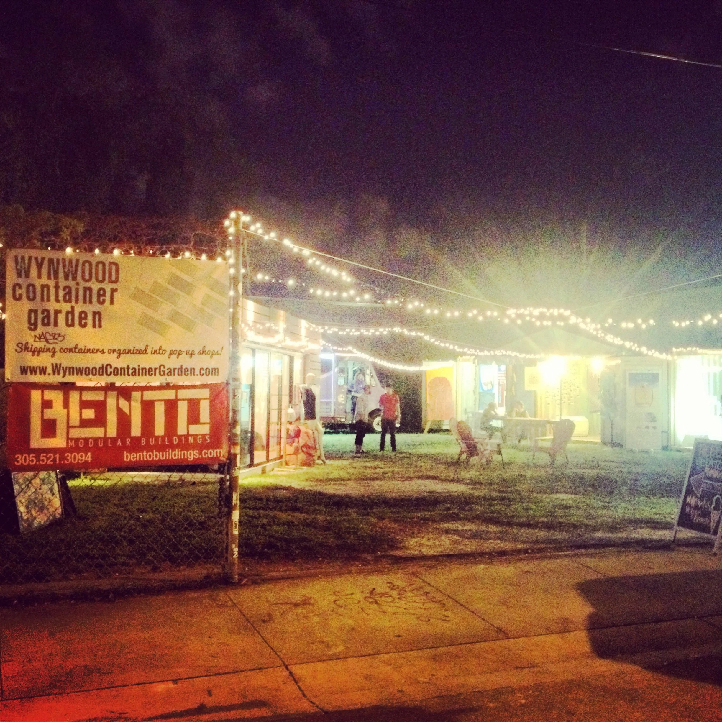 Wynwood Container Garden