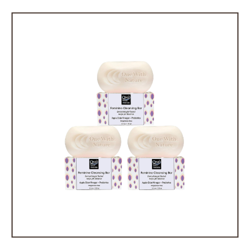 Down there (the best soap for her) 