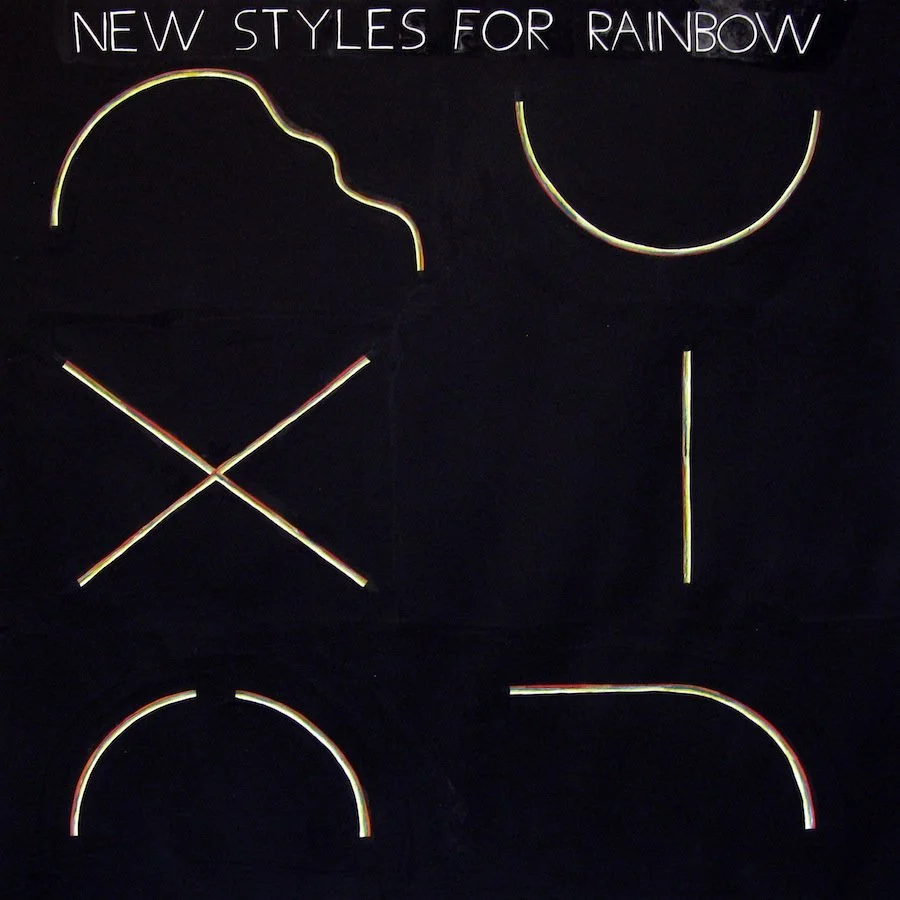 Nathaniel Russell
New Styles for Rainbow, 2013
Ink on Paper
36 x 36 in  (91.4 x 91.4 cm)