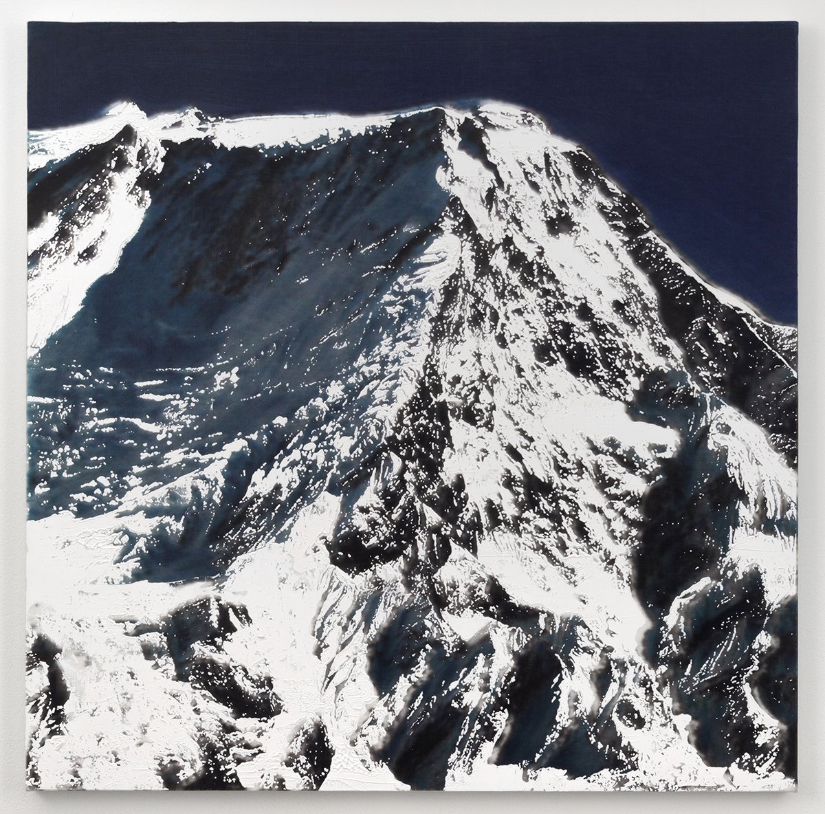 Manaslu, 2017
Oil on linen
36 x 36 in  (91.4 x 91.4 cm)
