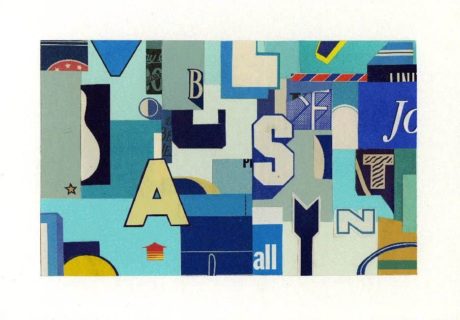 Greg Lamarche
On Blast
Hand cut vintage paper collage
9 x 13 in (22.9 x 33 cm)
