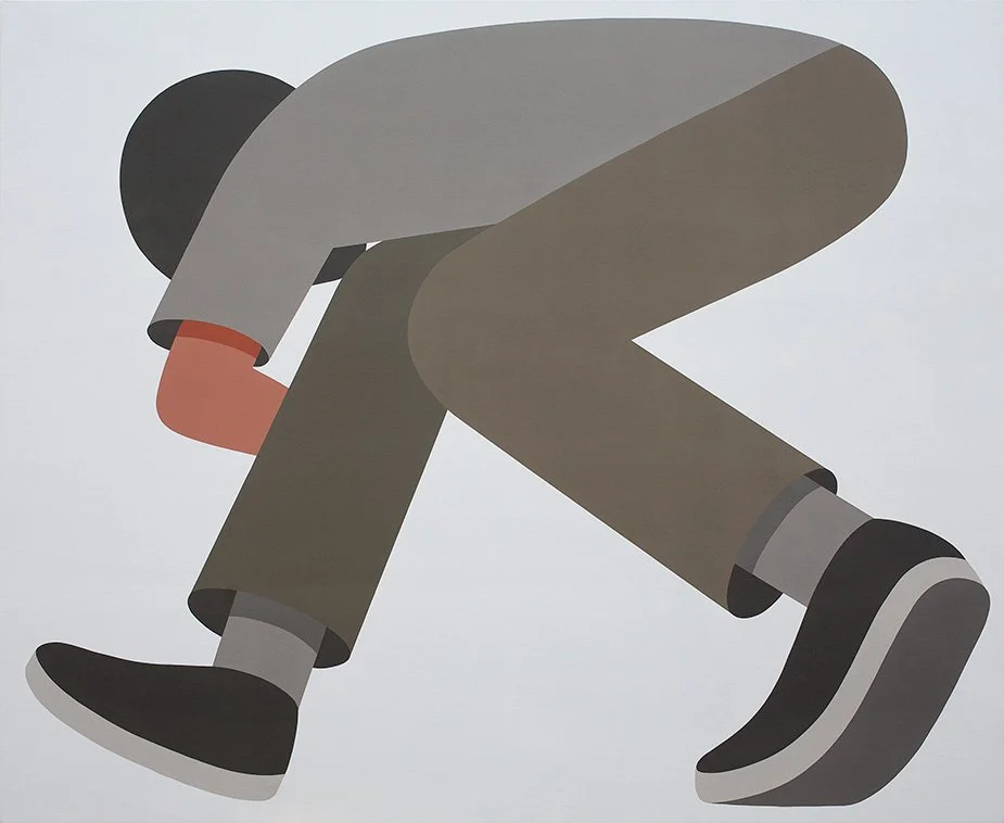 Quiet Alert, 2015
Acrylic on canvas
66 x 80 in (167.6 x 203.2 cm)