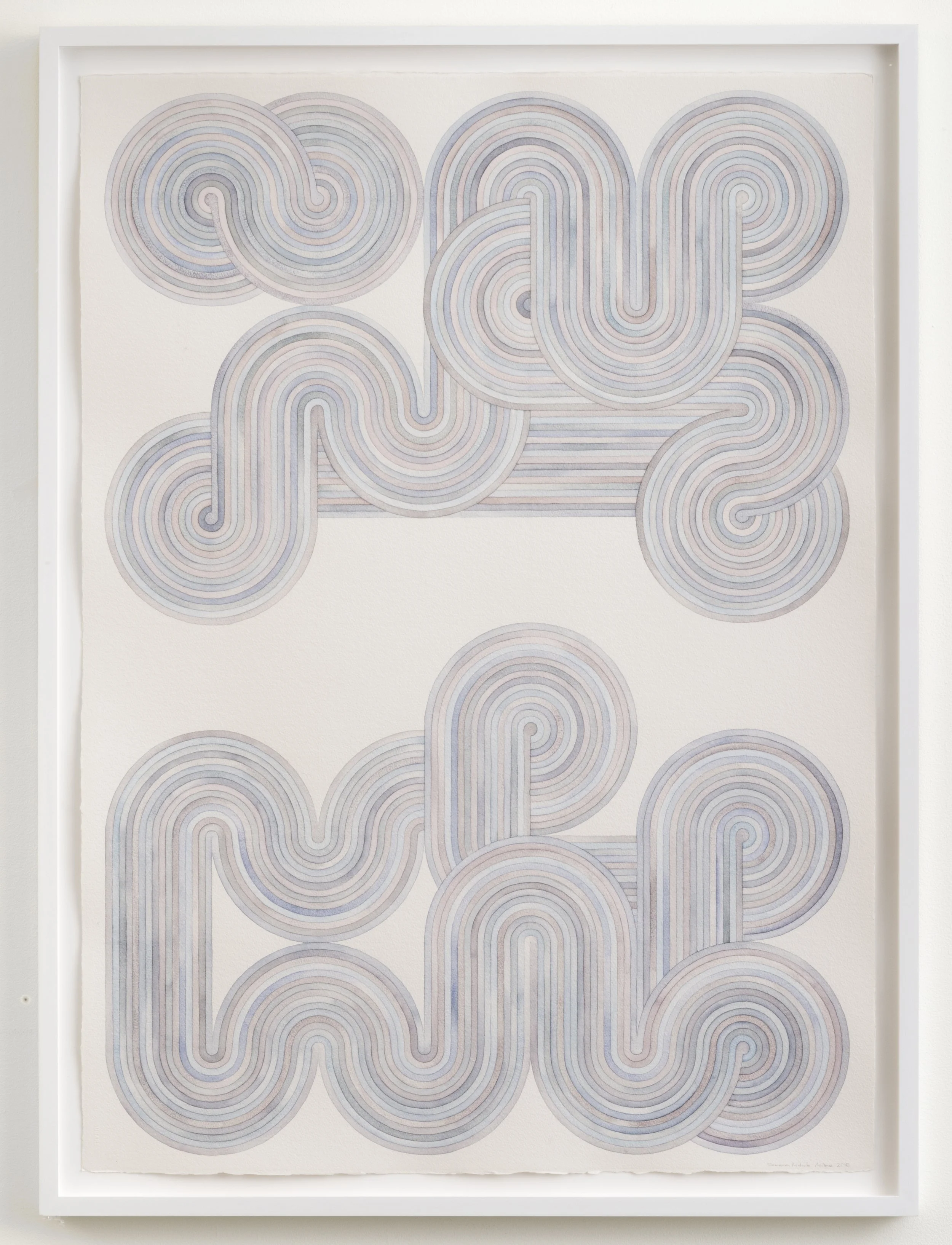 Untitled, 2015
Watercolor on paper
40 x 30 in (101.6 x 76.2 cm)