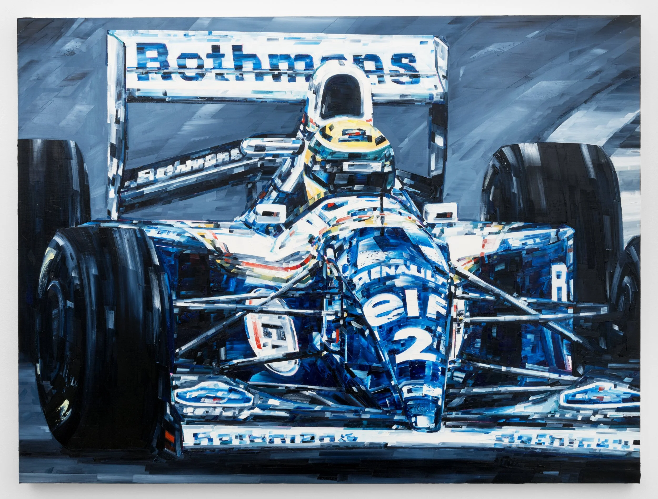 The Month of May, 2016
Oil on linen
45 x 60 in  (114.3 x 152.4 cm)