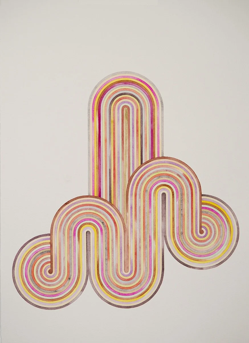 Untitled, 2013
Watercolor on paper
40 x 30 in (101.6 x 76.2 cm)