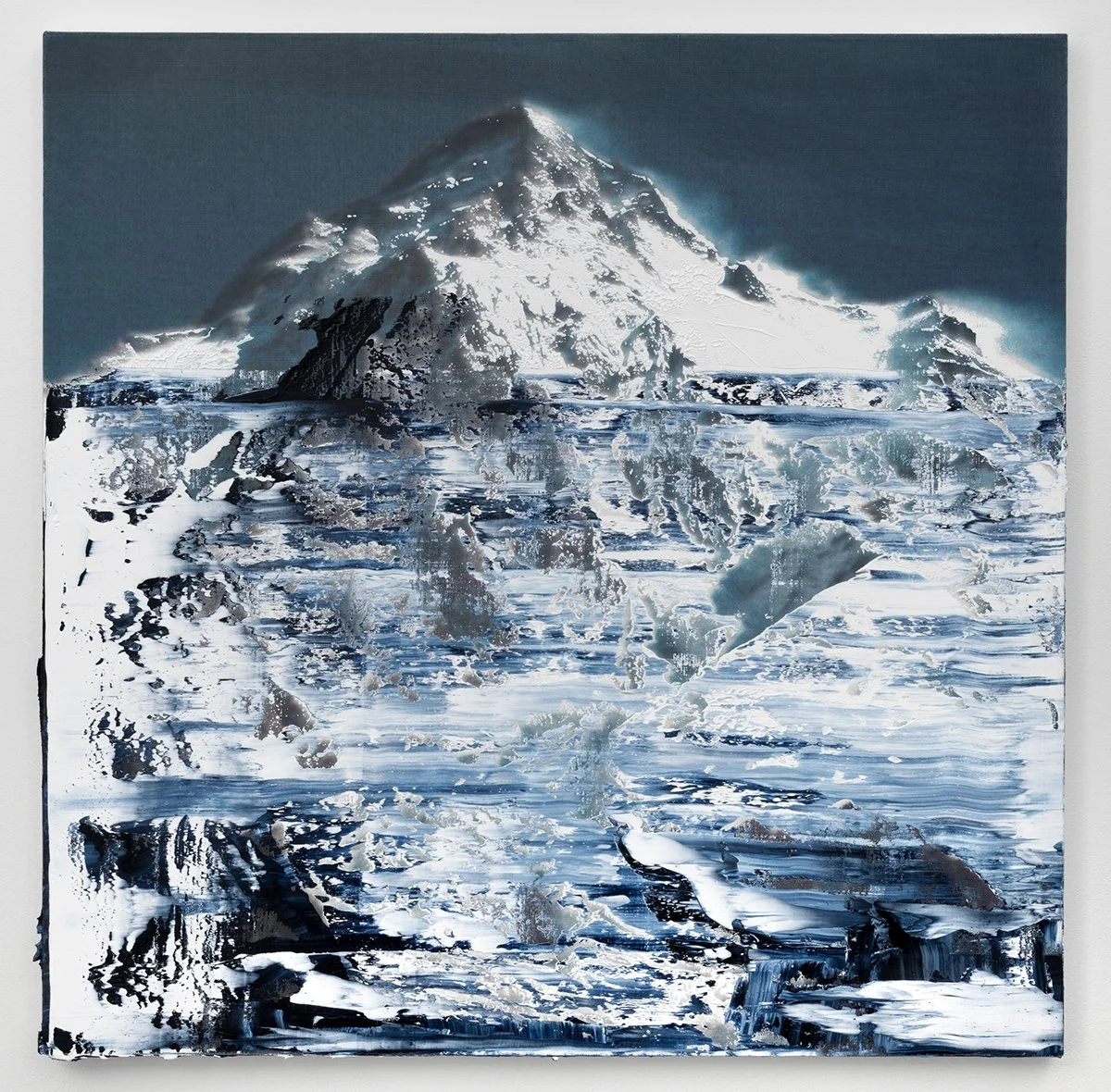 K2, 2017
Oil on linen
36 x 36 in  (91.4 x 91.4 cm)