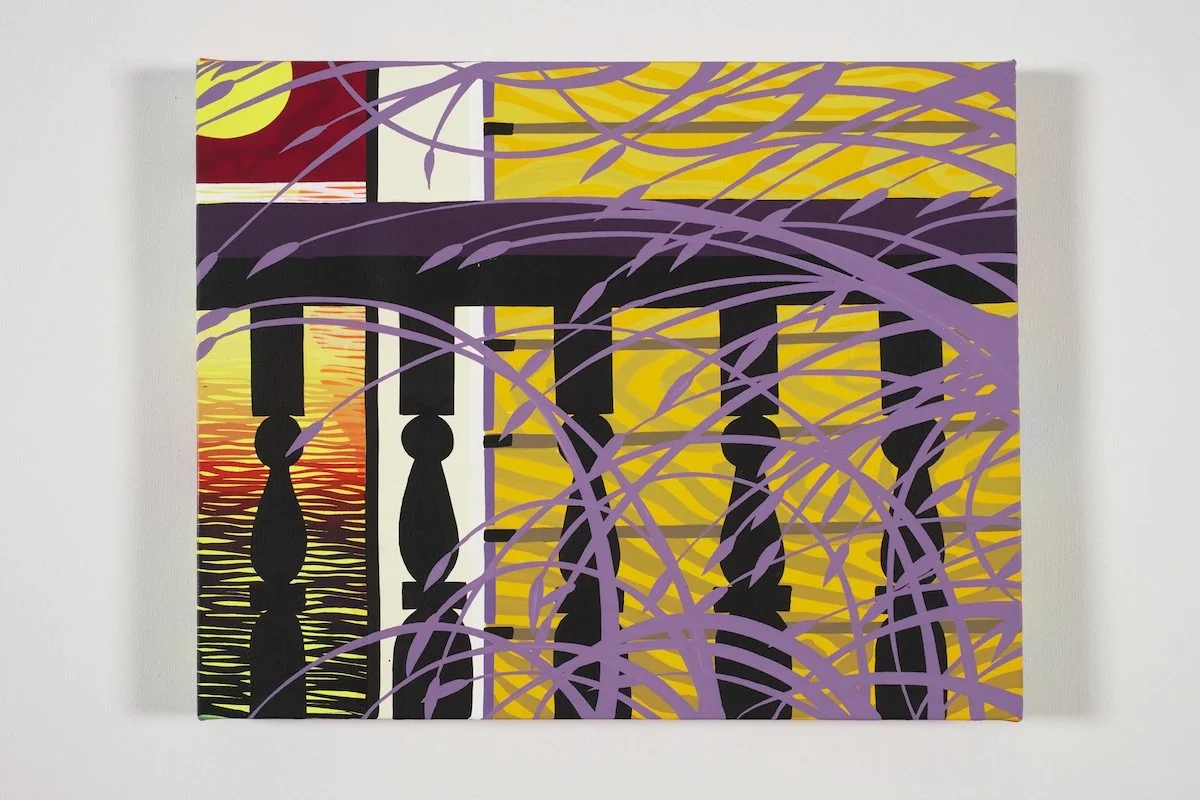 Happy Place, 2013
Acrylic on canvas
16 x 20 in (40.6 x 50.8 cm)