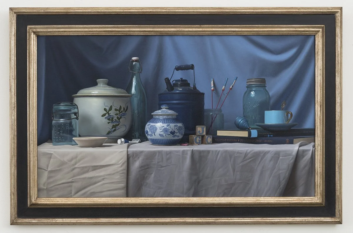 Kind of Blue, 2014
Oil on Linen
22 x 37 in (55.9 x 94 cm)