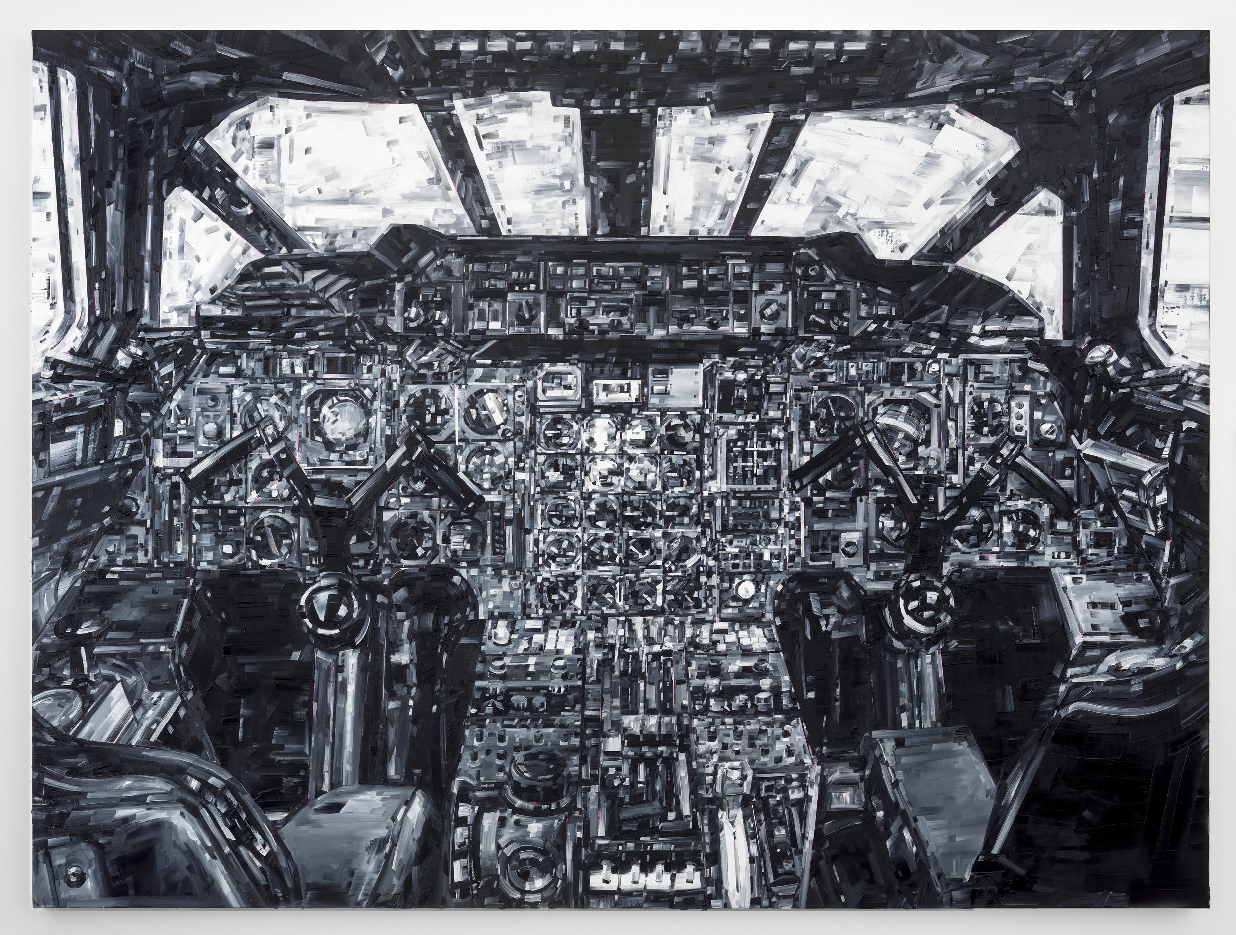Concorde, 2015
Oil on linen
60 x 80 in  (152.4 x 203.2 cm)